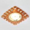 Миниатюра фото встраиваемый светодиодный светильник ambrella light desing 5w d5550 sb/cl-a | 220svet.ru