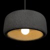 Миниатюра фото подвесной светильник loft it stone 10252/500 grey | 220svet.ru