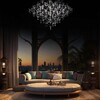 Миниатюра фото подвесной светильник loft it mira 10259/1000 silver asfour | 220svet.ru