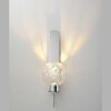 Миниатюра фото бра crystal lux bella ap1 chrome | 220svet.ru