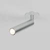 Миниатюра фото встраиваемый светодиодный спот elektrostandard 25027/led серебряный a058213 | 220svet.ru