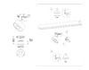 Миниатюра фото трековый однофазный светодиодный светильник ambrella light track system gl6861 | 220svet.ru