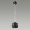 Миниатюра фото подвесной светильник odeon light hightech travertino 6626/1l | 220svet.ru