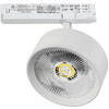 Миниатюра фото трековый трехфазный светильник 35w lightstar alta pro a5746triac | 220svet.ru