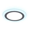 Миниатюра фото встраиваемый светодиодный светильник ambrella light downlight dcr368 | 220svet.ru