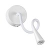 Миниатюра фото бра odeon light odds 4255/3wl | 220svet.ru