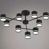 Миниатюра фото люстра reluce 96730-0.3-09 gx53 bk | 220svet.ru