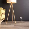 Миниатюра фото умная розетка с заземлением с защитными шторками werkel w1171608 | 220svet.ru