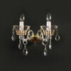 Миниатюра фото бра mb72729-2b gold | 220svet.ru