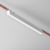 Миниатюра фото трековый светодиодный светильник basis tr129b-24w4k-w | 220svet.ru