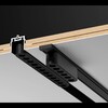 Миниатюра фото шинопровод встраиваемый novotech shino smal 1 м 135198 | 220svet.ru