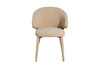 Миниатюра фото стул бежевый garda decor 58db-22309 | 220svet.ru