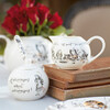 Миниатюра фото набор сахарница и сливочник алиса в стране чудес v&a kitchen craft | 220svet.ru