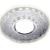 Миниатюра фото встраиваемый светодиодный светильник ambrella light led s175 cl/ch | 220svet.ru