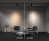Миниатюра фото трековый трехфазный светодиодный светильник maytoni alfa trinity tr199-3-15w2.7k-m-b | 220svet.ru