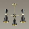 Миниатюра фото потолочная люстра lumion quinn 3662/3c | 220svet.ru