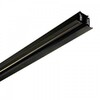 Миниатюра фото шинопровод ideal lux link trim profile 2000 mm bk dali | 220svet.ru
