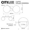 Миниатюра фото светильник настенный citilux ronny cl242323 | 220svet.ru