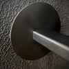Миниатюра фото бра rh boule de cristal single sconce никель | 220svet.ru