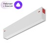 Миниатюра фото трековый светодиодный светильник denkirs dk8003-wh | 220svet.ru