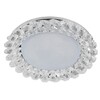 Миниатюра фото встраиваемый светильник эра gx53 dk84 ch/wh б0020573 | 220svet.ru