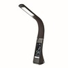 Миниатюра фото настольная лампа (ul-00001816) uniel tld-542 black/led/300lm/5000k/dimmer | 220svet.ru