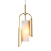 Миниатюра фото подвесной светильник indigo impero v11048/1p gold v000502 | 220svet.ru