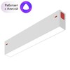 Миниатюра фото трековый светодиодный светильник denkirs dk8003-wh | 220svet.ru