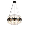 Миниатюра фото подвесная люстра delight collection brch9191-bz | 220svet.ru