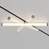 Миниатюра фото трековый магнитный светильник maytoni technical tr086-2-25w3k-b | 220svet.ru