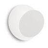 Миниатюра фото настенный светодиодный светильник ideal lux tick ap bianco | 220svet.ru