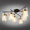 Миниатюра фото потолочная люстра omnilux pavarolo oml-67707-06 | 220svet.ru