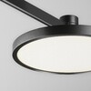Миниатюра фото трековый светодиодный светильник светильник maytoni plato flarity tr153-1-10w4k-b | 220svet.ru