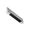 Миниатюра фото трековый трехфазный светодиодный светильник maytoni points trinity tr195-3-10w2.7k-m-w | 220svet.ru