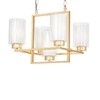 Миниатюра фото подвесная люстра lumina deco lino ldp 1239-5 f.gd | 220svet.ru