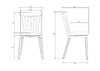 Миниатюра фото стул обеденный dobrin theo lmzl-pp687-n_lb-tr_p-w-02-12425 | 220svet.ru