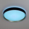 Миниатюра фото потолочный светодиодный светильник с пультом ду citilux boss cl751351g rgb | 220svet.ru