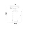 Миниатюра фото трековый магнитный светодиодный светильник elektrostandard 85506/01 a061298 | 220svet.ru