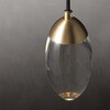 Миниатюра фото подвесной светодиодный светильник delight collection mt8610-c brass | 220svet.ru