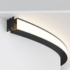 Миниатюра фото радиусный профиль внешний к светодиодной ленте maytoni led strip alm-3535r-b-ex-90°-1.5m | 220svet.ru