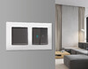 Миниатюра фото рамка 5-постовая ambrella volt alfa techno af220105 | 220svet.ru