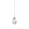 Миниатюра фото подвесной светильник crystal rock 1 chrome | 220svet.ru
