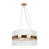 Миниатюра фото пордвесная люстра arte lamp acapulco a1073lm-12pb | 220svet.ru