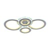 Миниатюра фото светодиодная люстра profit light 8881/4 chr | 220svet.ru