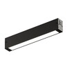 Миниатюра фото трековый светодиодный светильник denkirs simple linear dk8103-bk | 220svet.ru