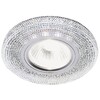 Миниатюра фото встраиваемый светодиодный светильник ambrella light led s290 ch | 220svet.ru