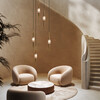 Миниатюра фото подвесной светильник loft it sumatra 10412p | 220svet.ru