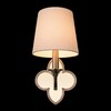 Миниатюра фото настенный светильник loft it silence 10303w nickel | 220svet.ru
