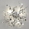 Миниатюра фото бра crystal lux garden ap-pl3 d400 chrome | 220svet.ru