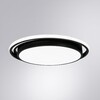 Миниатюра фото потолочный светодиодный светильник arte lamp sonny a2688pl-1bk | 220svet.ru